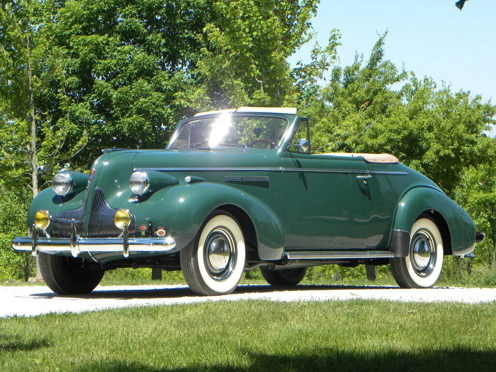 Buick Special 3-й рестайлинг 1938, открытый кузов, 1 поколение (10.1938 - 10.1939)