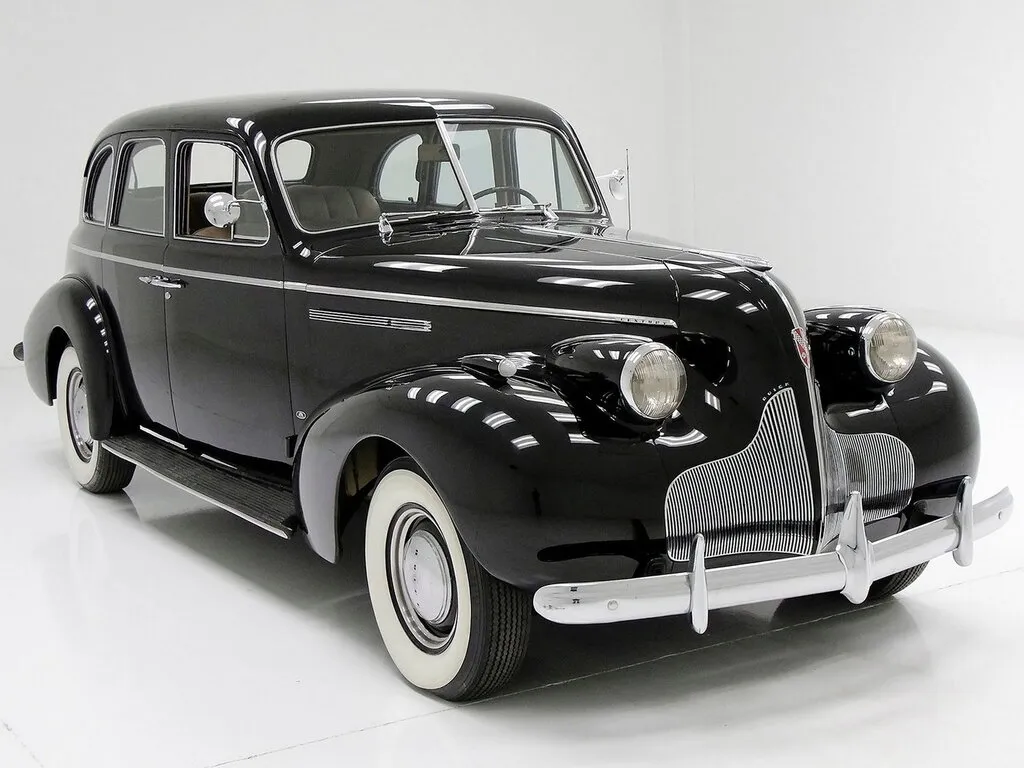 Buick Special 3-й рестайлинг 1938, седан, 1 поколение (10.1938 - 10.1939)