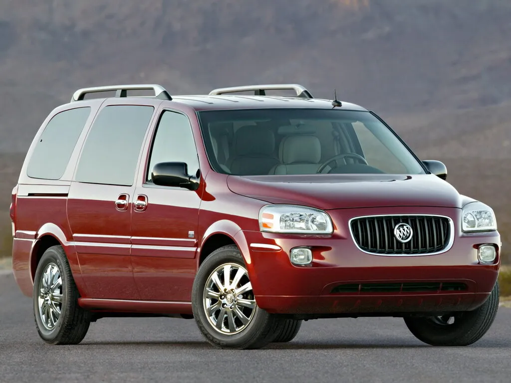 Buick Terraza 2004, минивэн, 1 поколение (06.2004 - 06.2007)