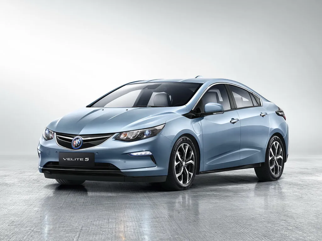 Buick Velite 5 2017, лифтбек, 1 поколение (04.2017 - 02.2019)