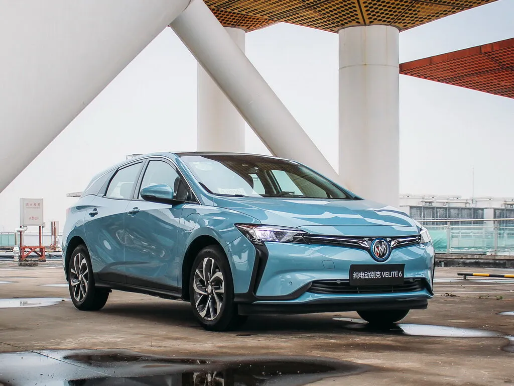 Buick Velite 6 2019, универсал, 1 поколение (04.2019 - 10.2021)