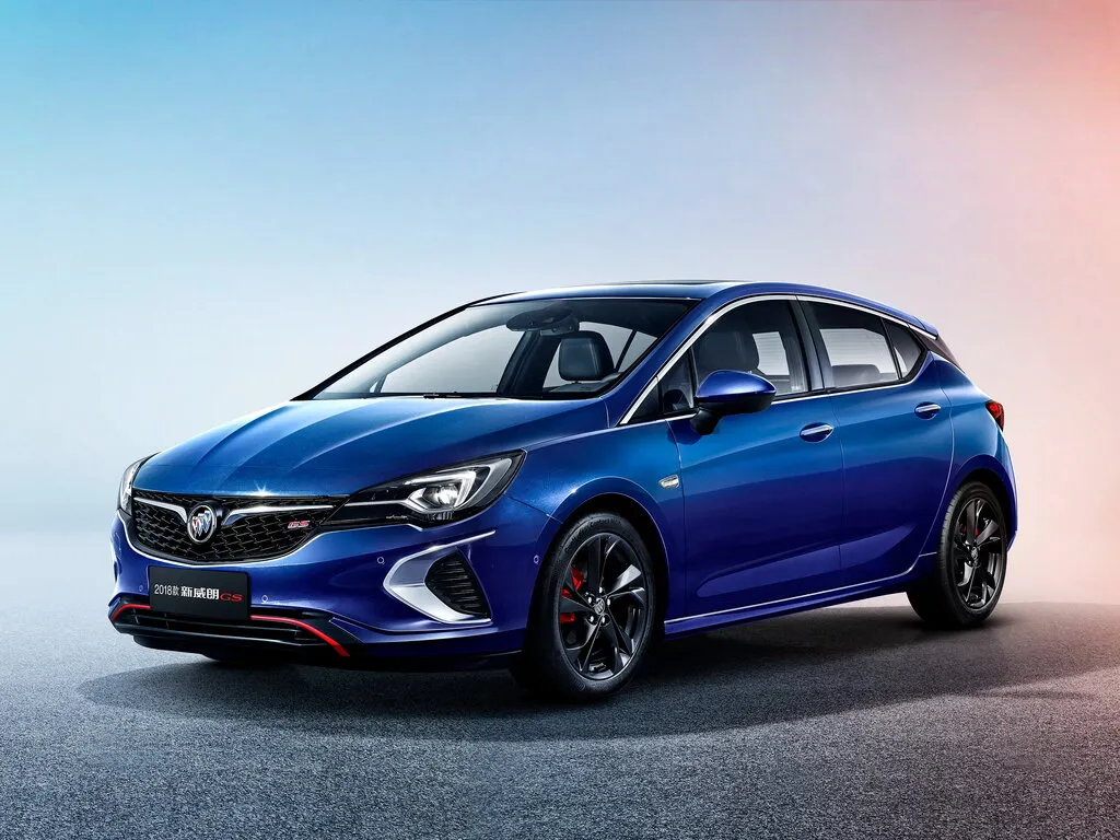 Buick Verano GS рестайлинг 2017, хэтчбек 5 дв., 1 поколение (10.2017 - 08.2019)