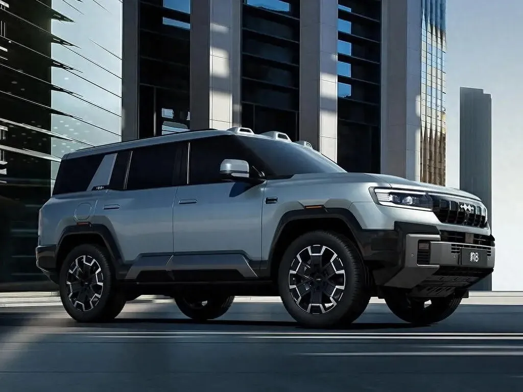 BYD FangChengBao Leopard 8 2024, джип/suv 5 дв., 1 поколение (04.2024 - н.в.)