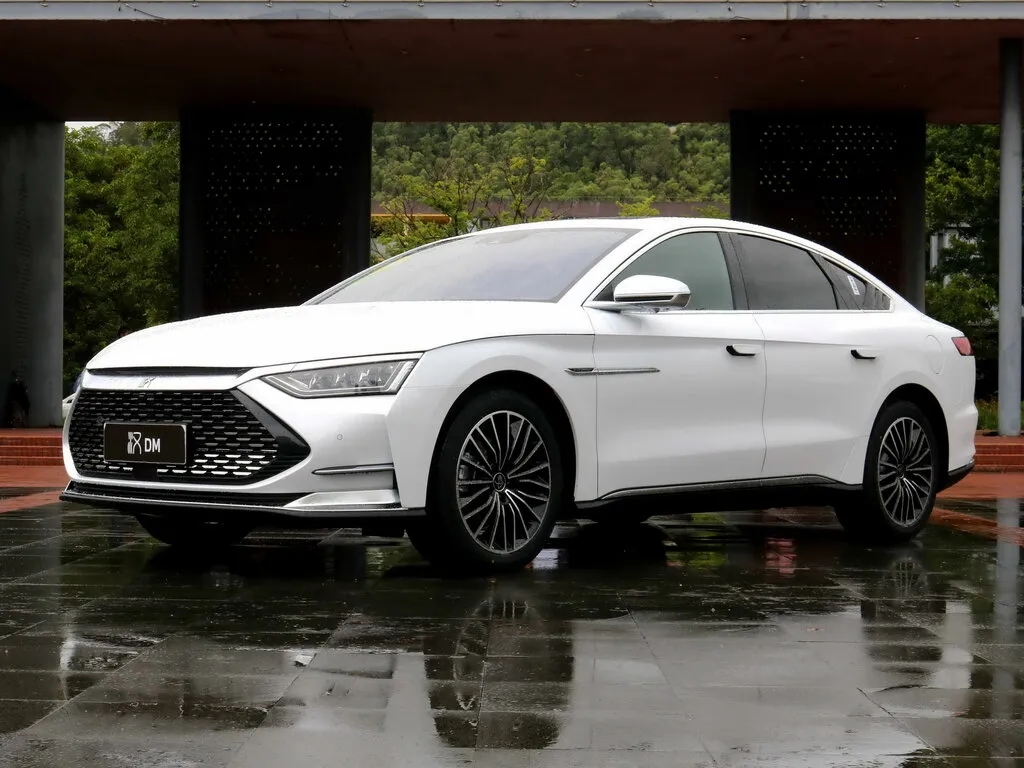 BYD Han 2020, седан, 1 поколение, DM (01.2020 - 03.2022)