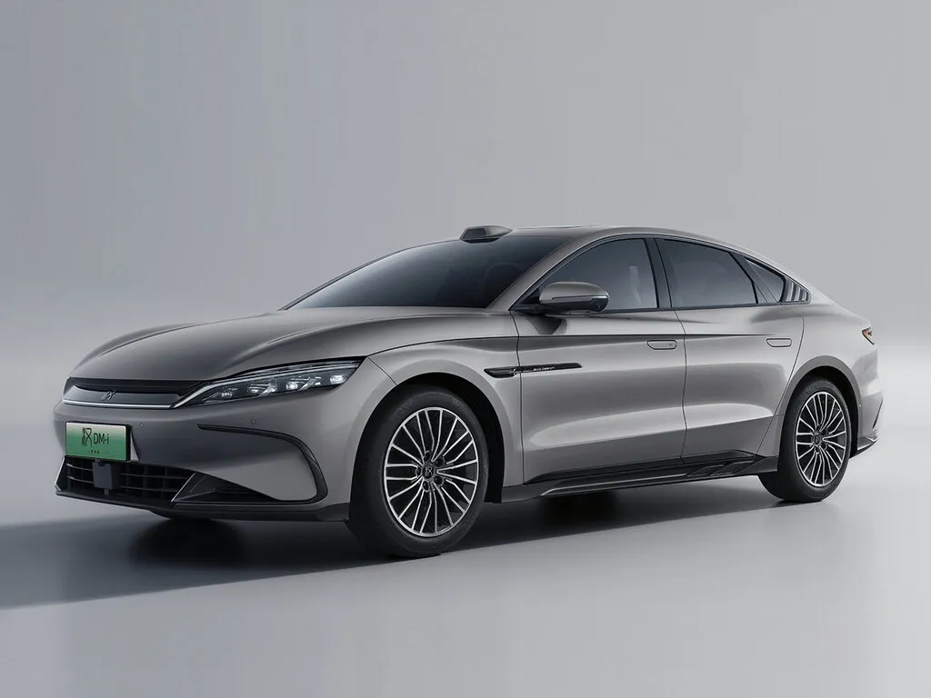 BYD Han 2-й рестайлинг 2024, седан, 1 поколение, DM (09.2024 - н.в.)