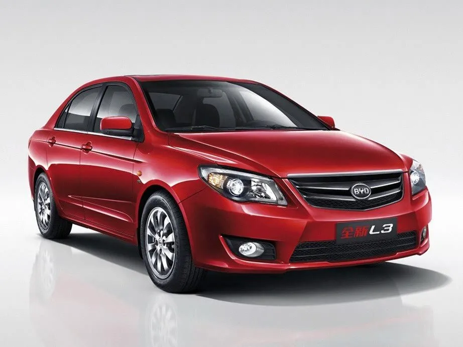 BYD L3 2010, седан, 1 поколение (08.2010 - 09.2016)