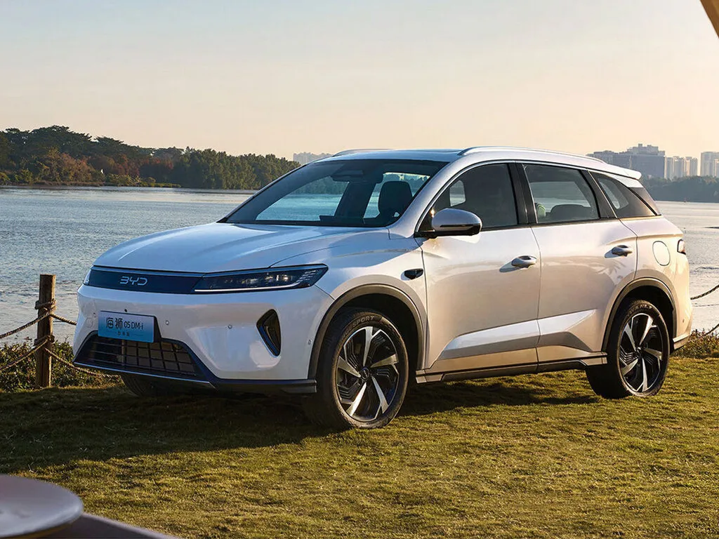 BYD Sea Lion 05 DM рестайлинг 2025, джип/suv 5 дв., 1 поколение (02.2025 - н.в.)