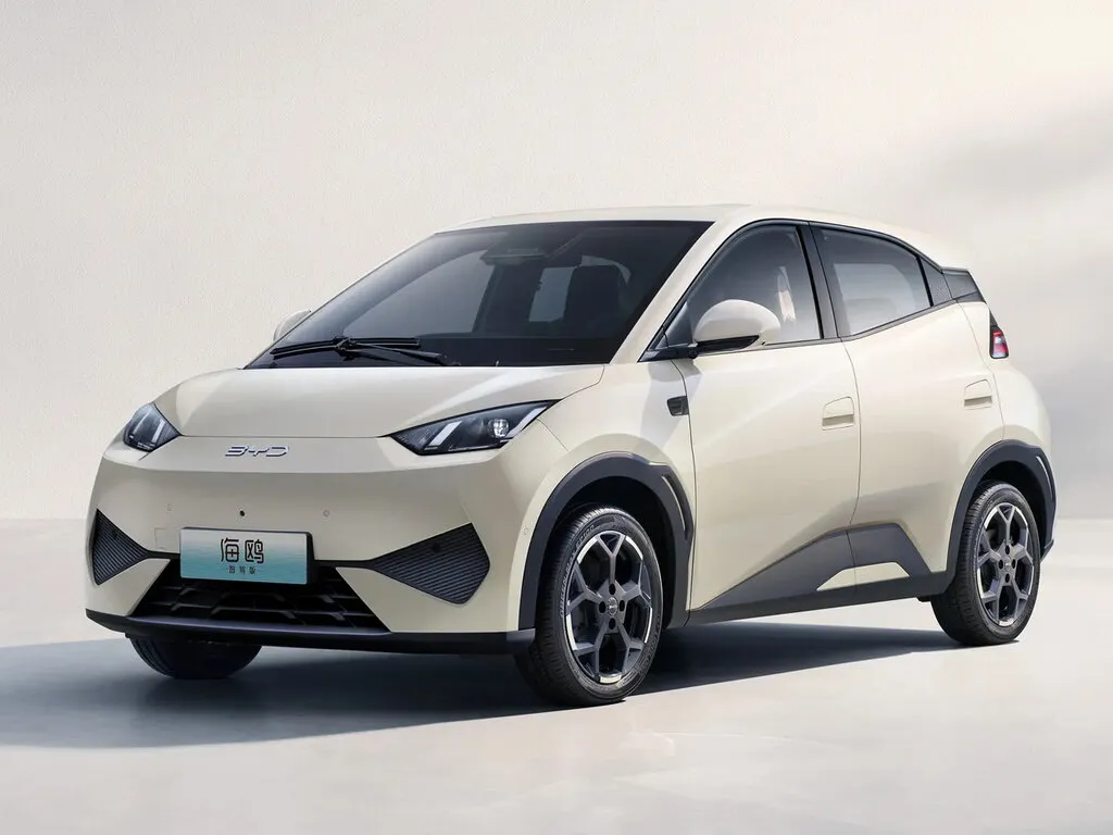 BYD Seagull рестайлинг 2025, хэтчбек 5 дв., 1 поколение (01.2025 - н.в.)