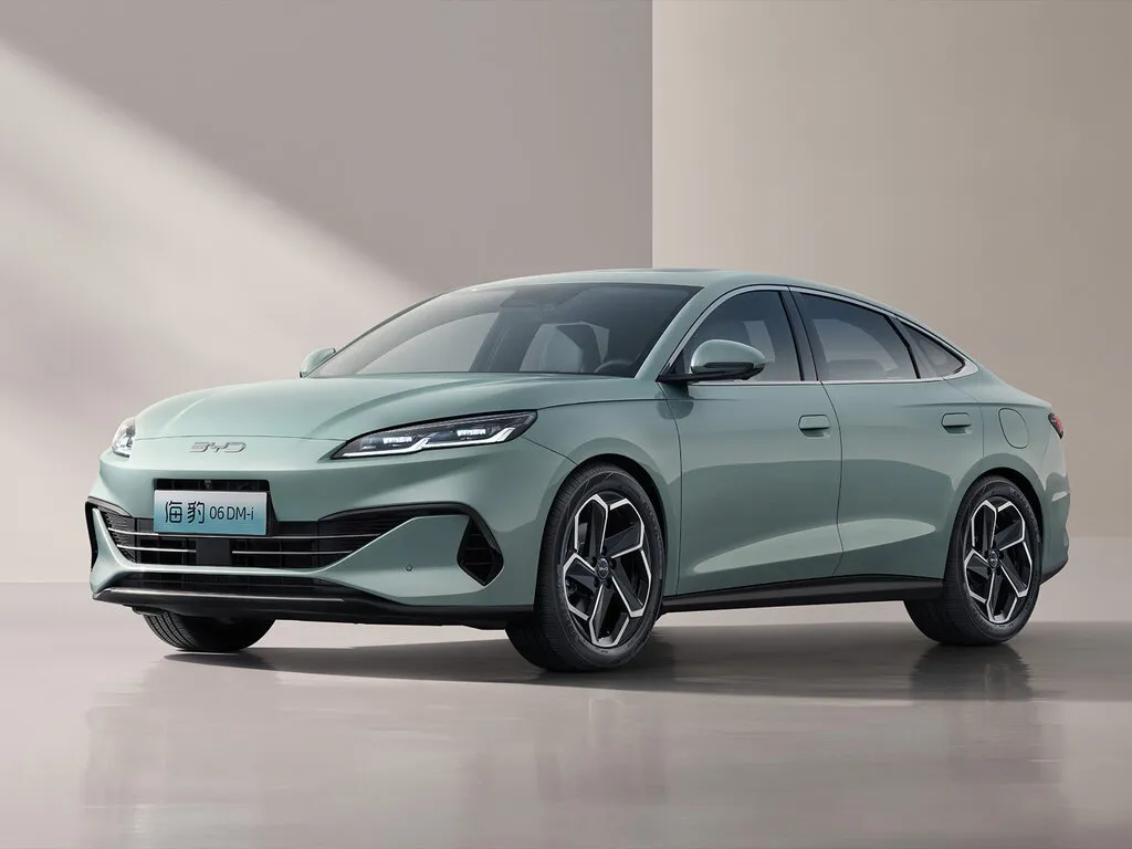 BYD Seal 06 DM 2024, седан, 1 поколение (05.2024 - н.в.)