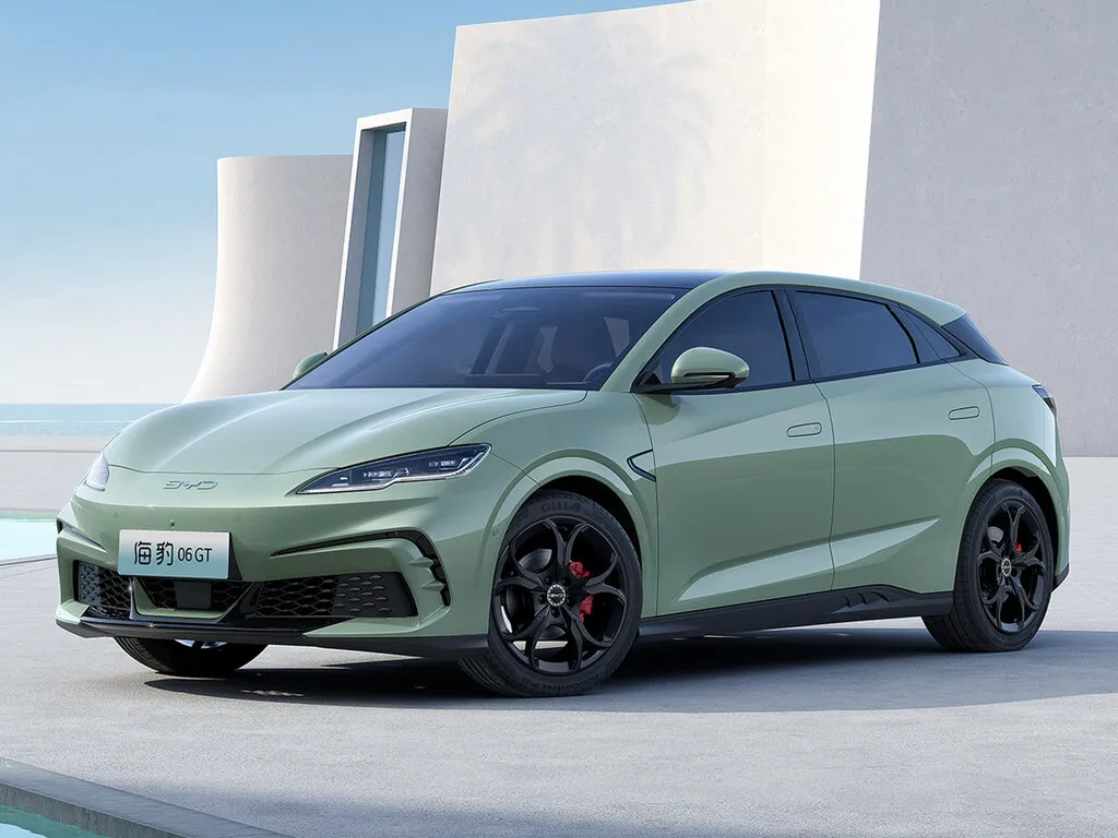 BYD Seal 06 GT 2024, хэтчбек 5 дв., 1 поколение (08.2024 - н.в.)