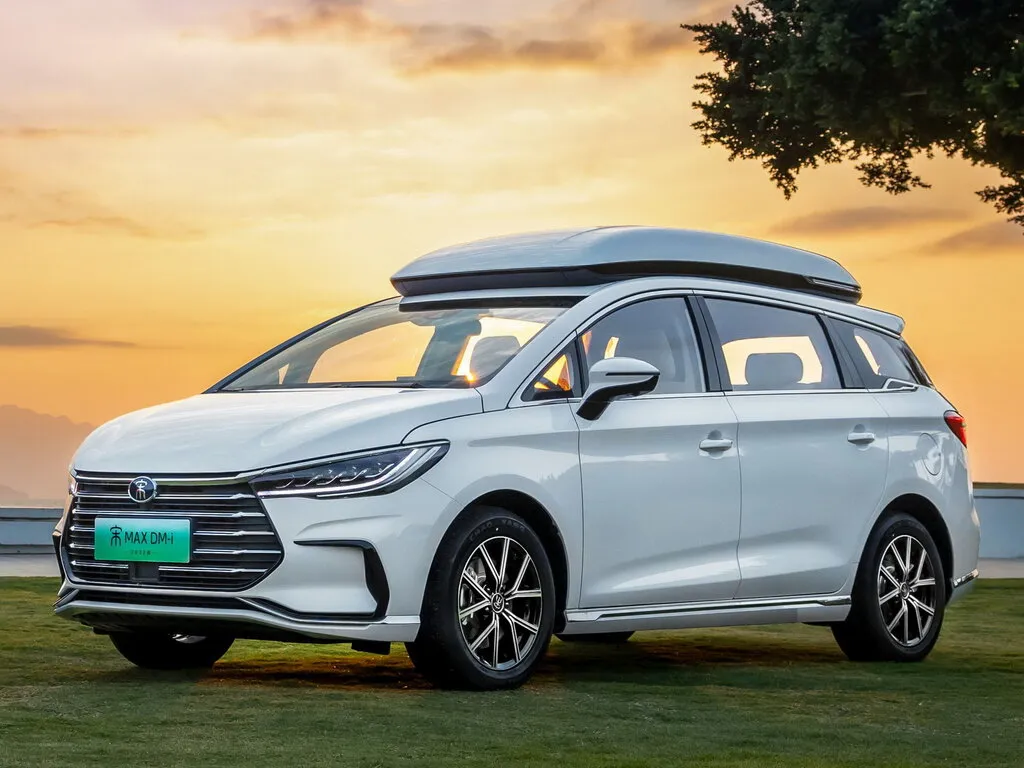 BYD Song Max рестайлинг 2020, минивэн, 1 поколение (08.2020 - н.в.)