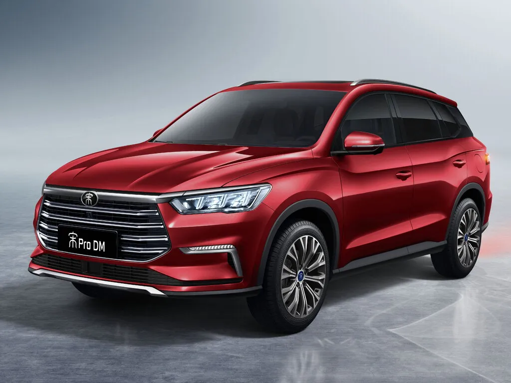 BYD Song Pro 2019, джип/suv 5 дв., 1 поколение, SA2 (07.2019 - 04.2023)
