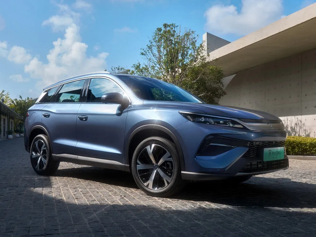 BYD Song Pro 2024, джип/suv 5 дв., 2 поколение (09.2024 - н.в.)