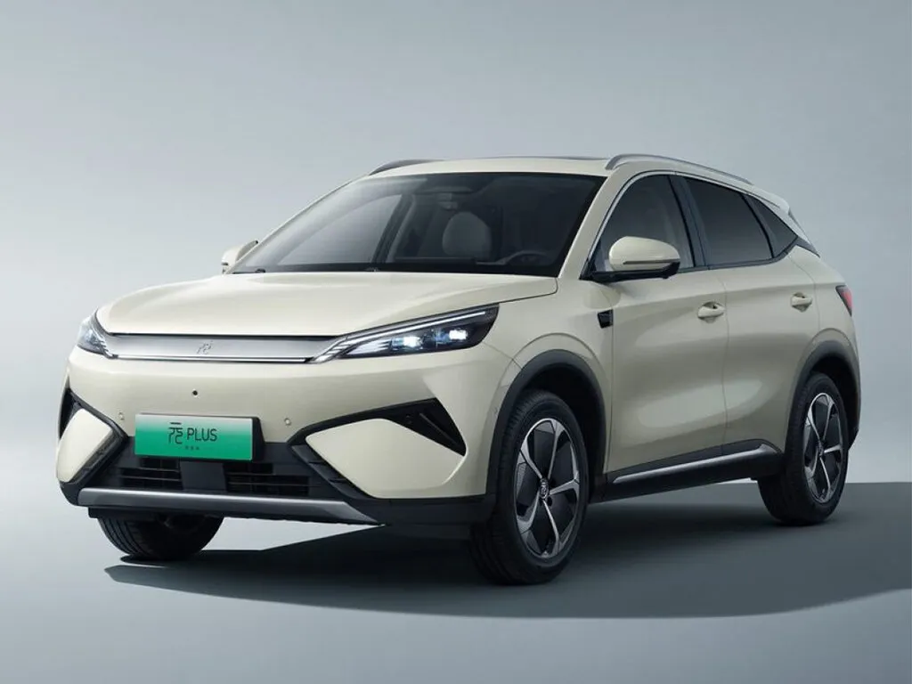 BYD Yuan Plus рестайлинг 2025, джип/suv 5 дв., 1 поколение (02.2025 - н.в.)