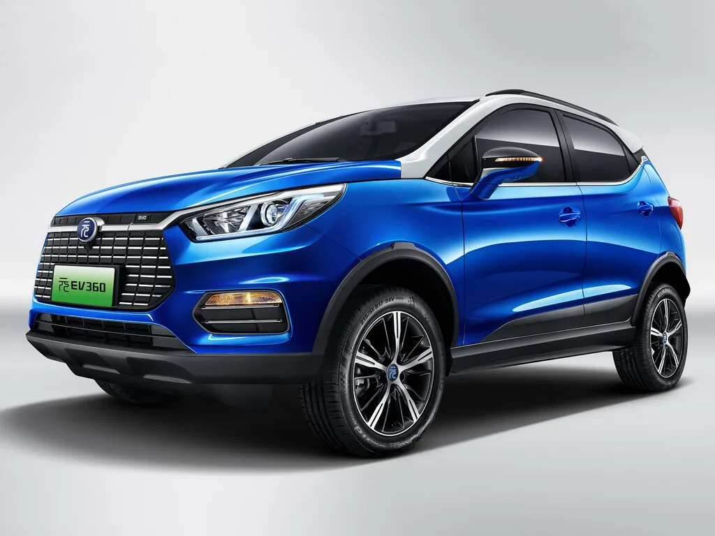 BYD Yuan рестайлинг 2019, джип/suv 5 дв., 1 поколение (03.2019 - 03.2021)
