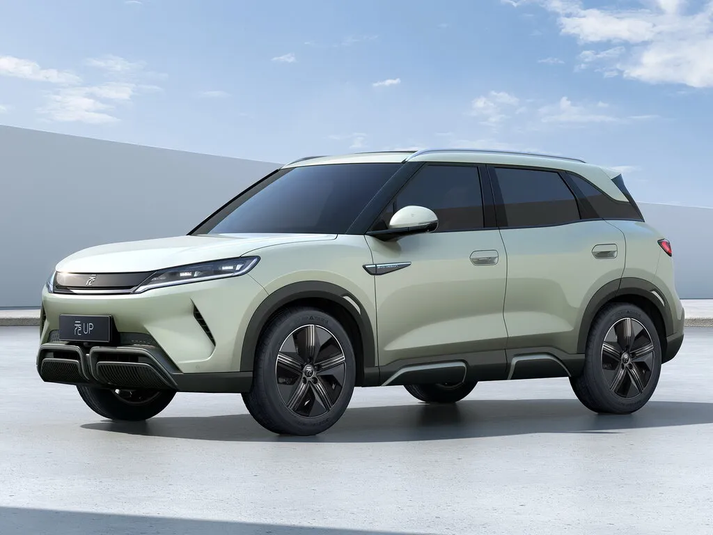 BYD Yuan Up 2024, джип/suv 5 дв., 1 поколение (02.2024 - н.в.)