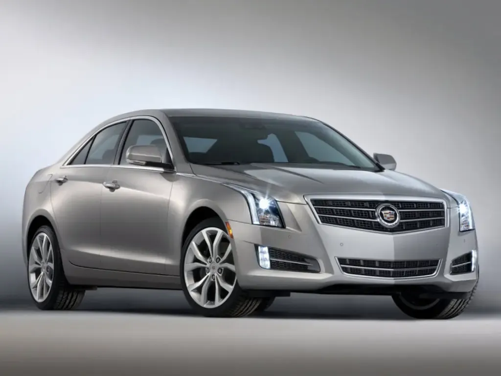 Cadillac ATS 2012, седан, 1 поколение (01.2012 - 03.2016)