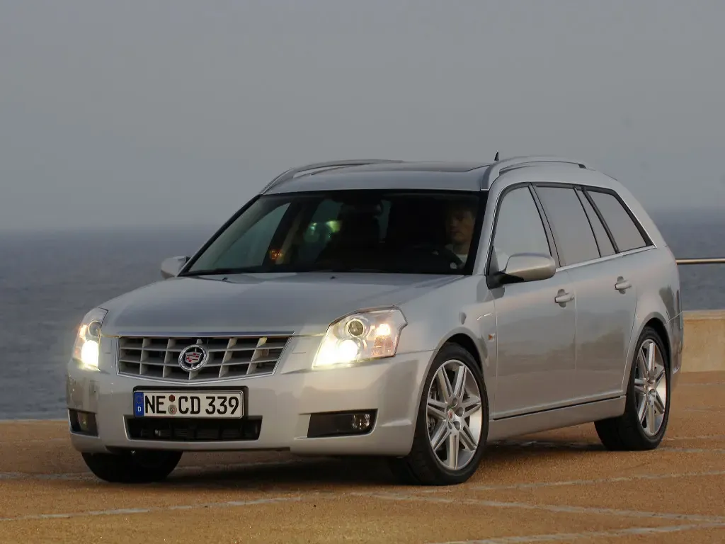 Cadillac BLS 2007, универсал, 1 поколение (03.2007 - 06.2009)