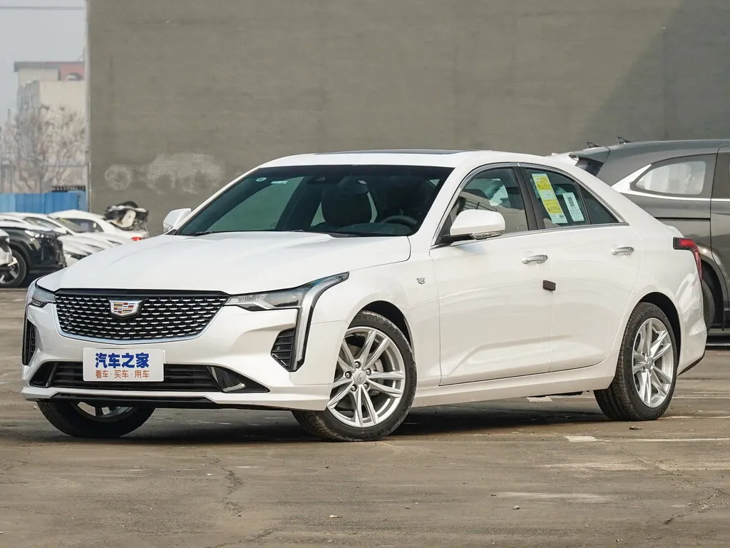 Cadillac CT4 2019, седан, 1 поколение (05.2019 - н.в.)