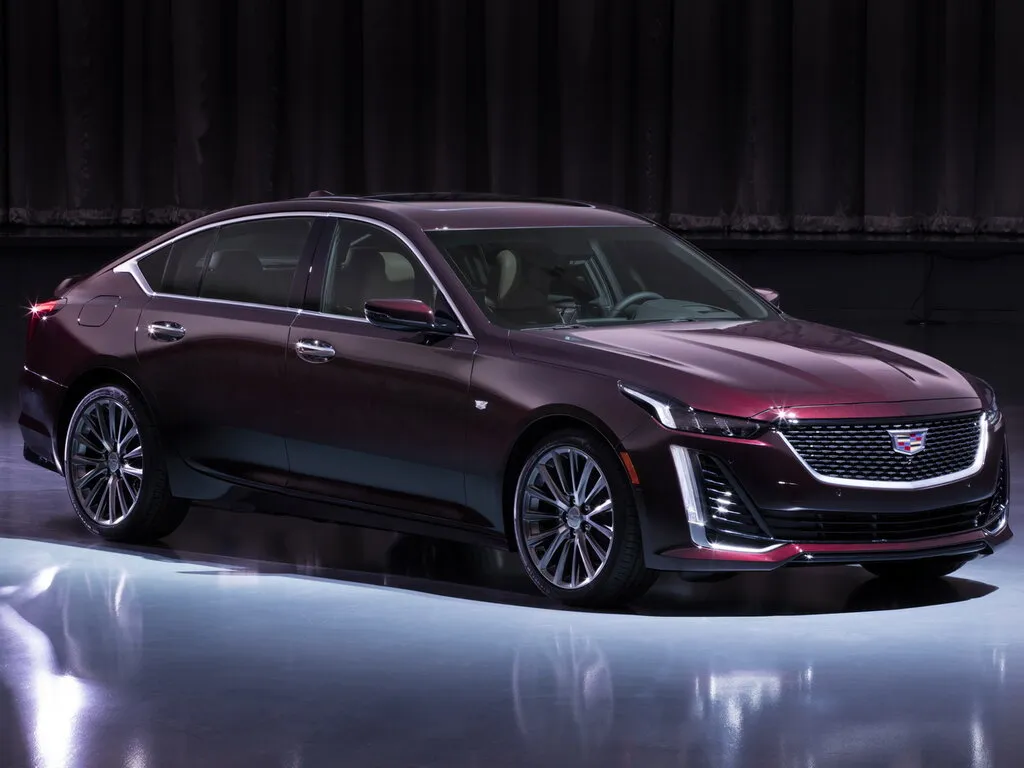 Cadillac CT5 2019, седан, 1 поколение (04.2019 - н.в.)