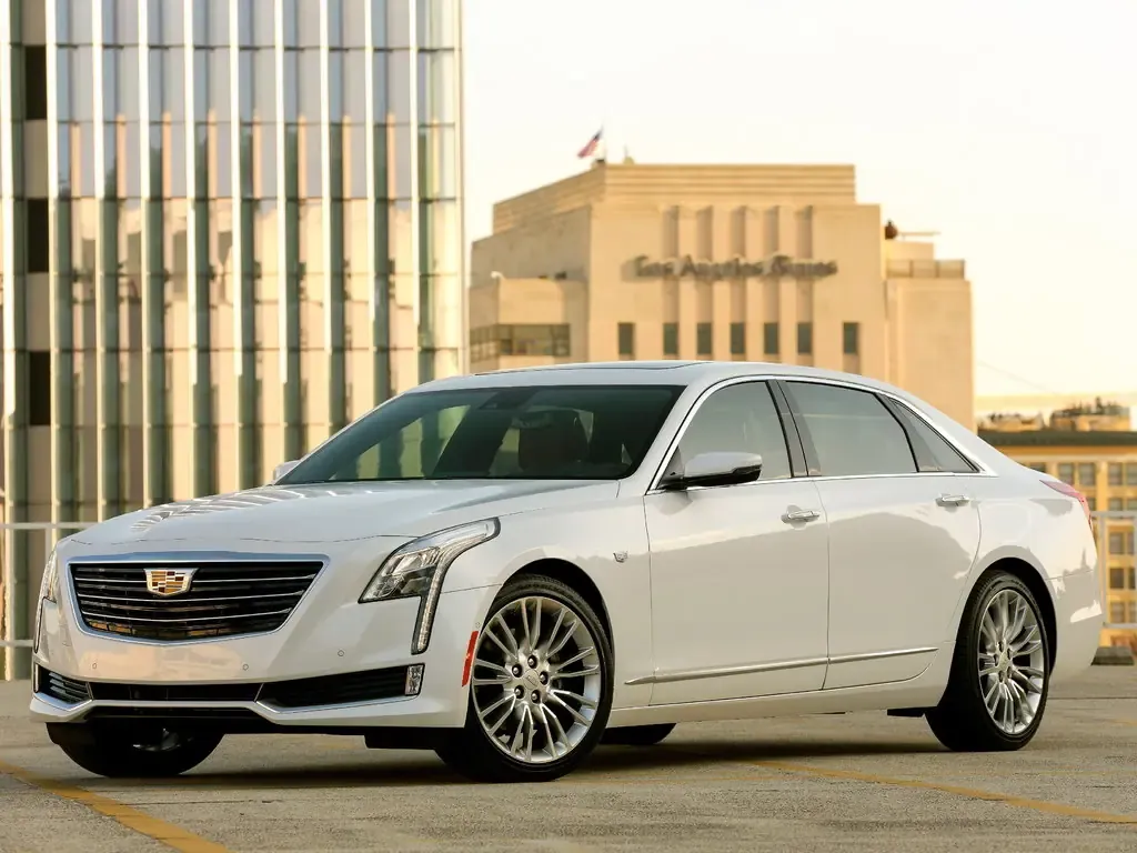 Cadillac CT6 2015, седан, 1 поколение (04.2015 - 08.2018)