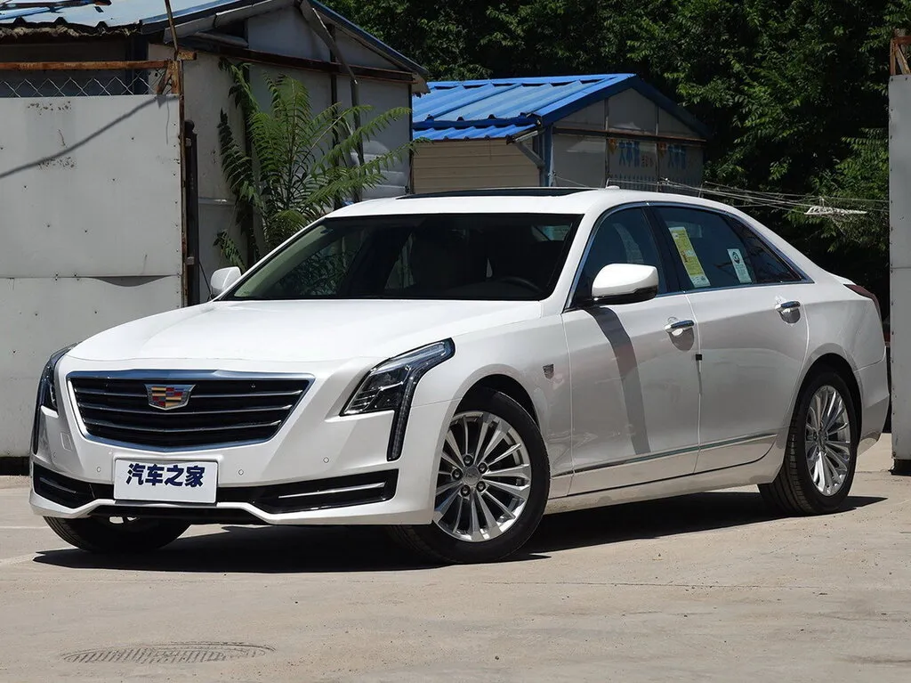 Cadillac CT6 2015, седан, 1 поколение (04.2015 - 12.2018)