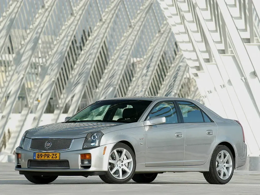 Cadillac CTS 2002, седан, 1 поколение (01.2002 - 01.2007)