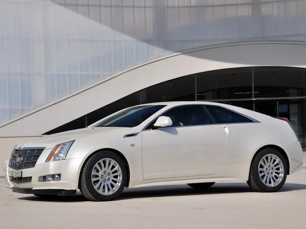 Cadillac CTS 2009, купе, 2 поколение (11.2009 - 02.2014)