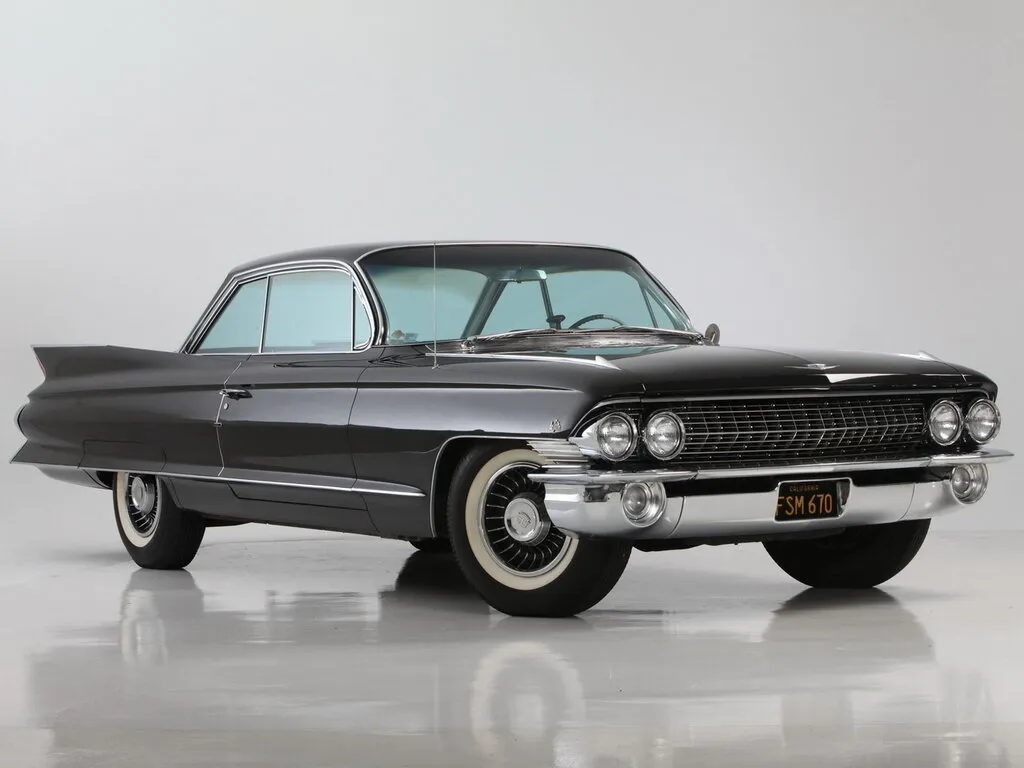 Cadillac DeVille 1960, купе, 4 поколение, Series 6300 (11.1960 - 09.1964)