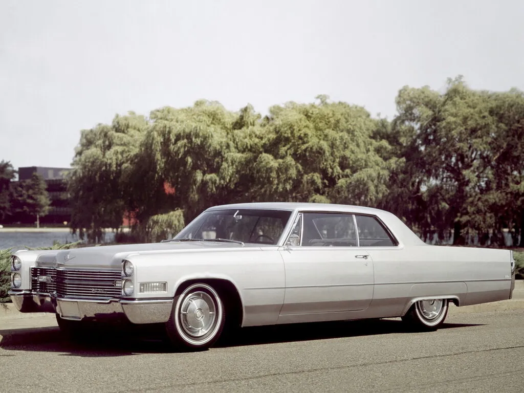 Cadillac DeVille 1964, купе, 5 поколение, Series 683 (10.1964 - 12.1968)