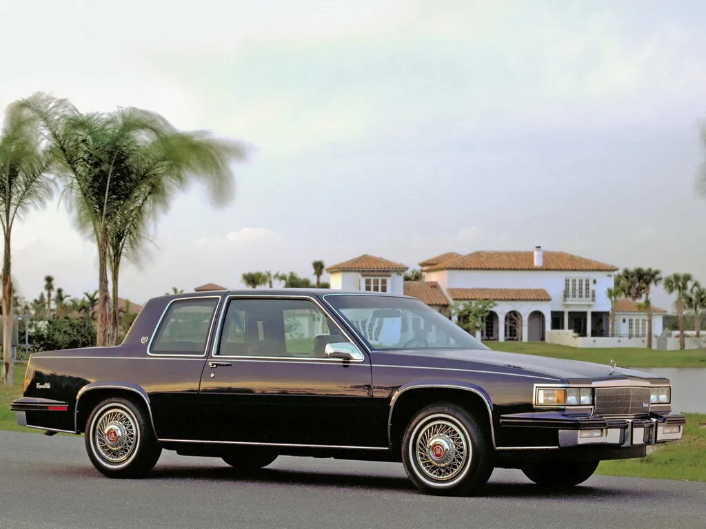 Cadillac DeVille 1984, купе, 8 поколение (05.1984 - 04.1988)
