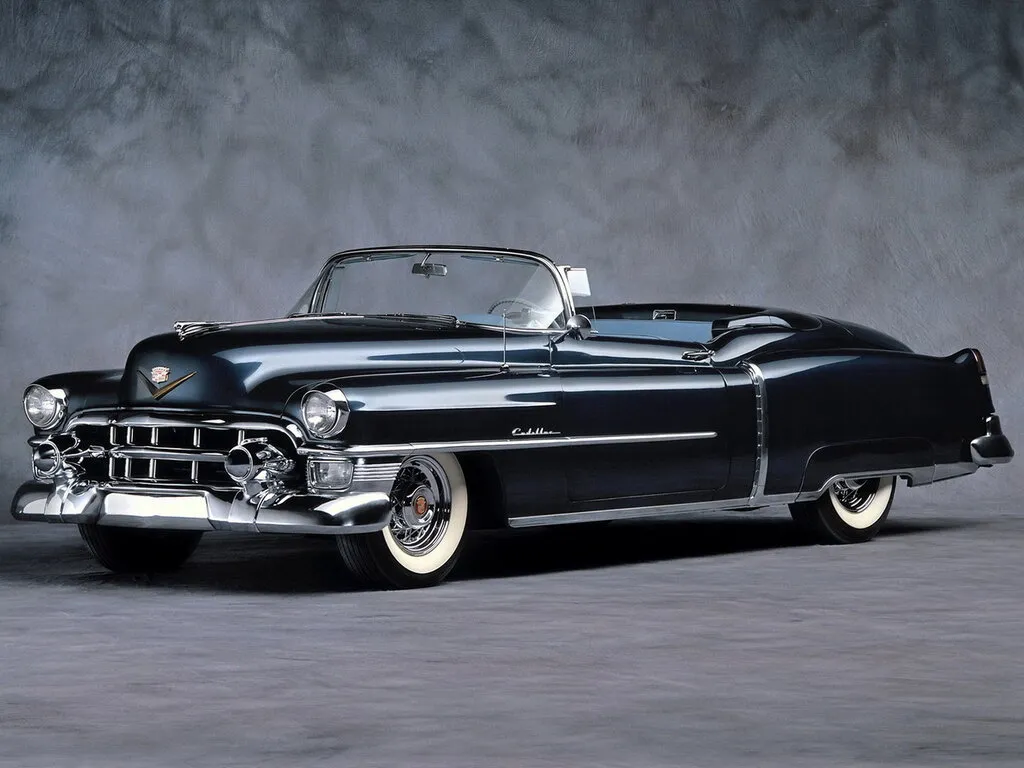 Cadillac Eldorado 1953, открытый кузов, 1 поколение (01.1953 - 12.1953)