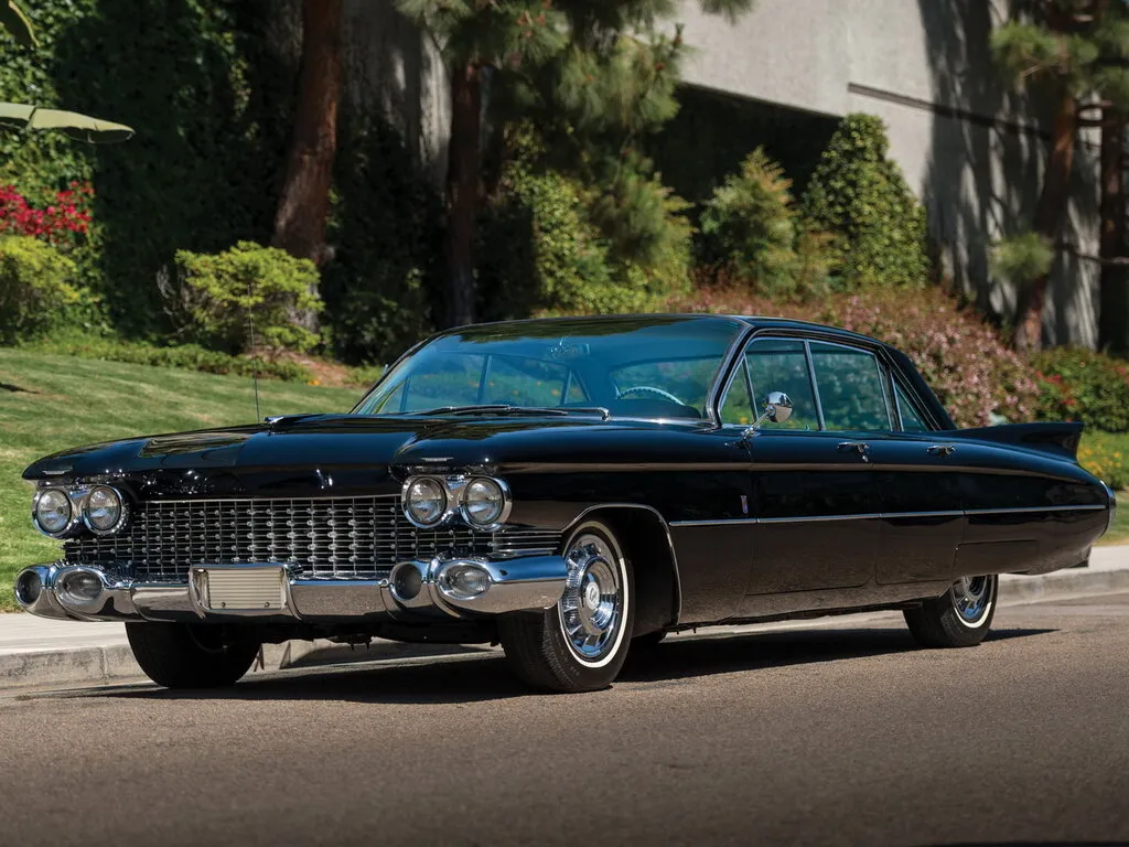 Cadillac Eldorado 1958, седан, 4 поколение (09.1958 - 10.1959)