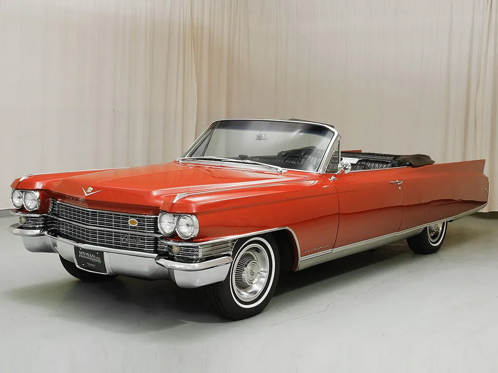 Cadillac Eldorado 1962, открытый кузов, 6 поколение (10.1962 - 10.1963)
