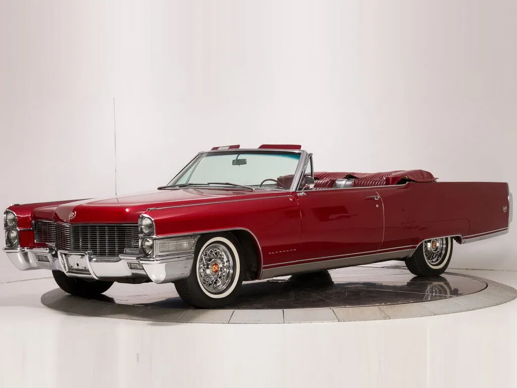 Cadillac Eldorado 1964, открытый кузов, 7 поколение (09.1964 - 10.1965)