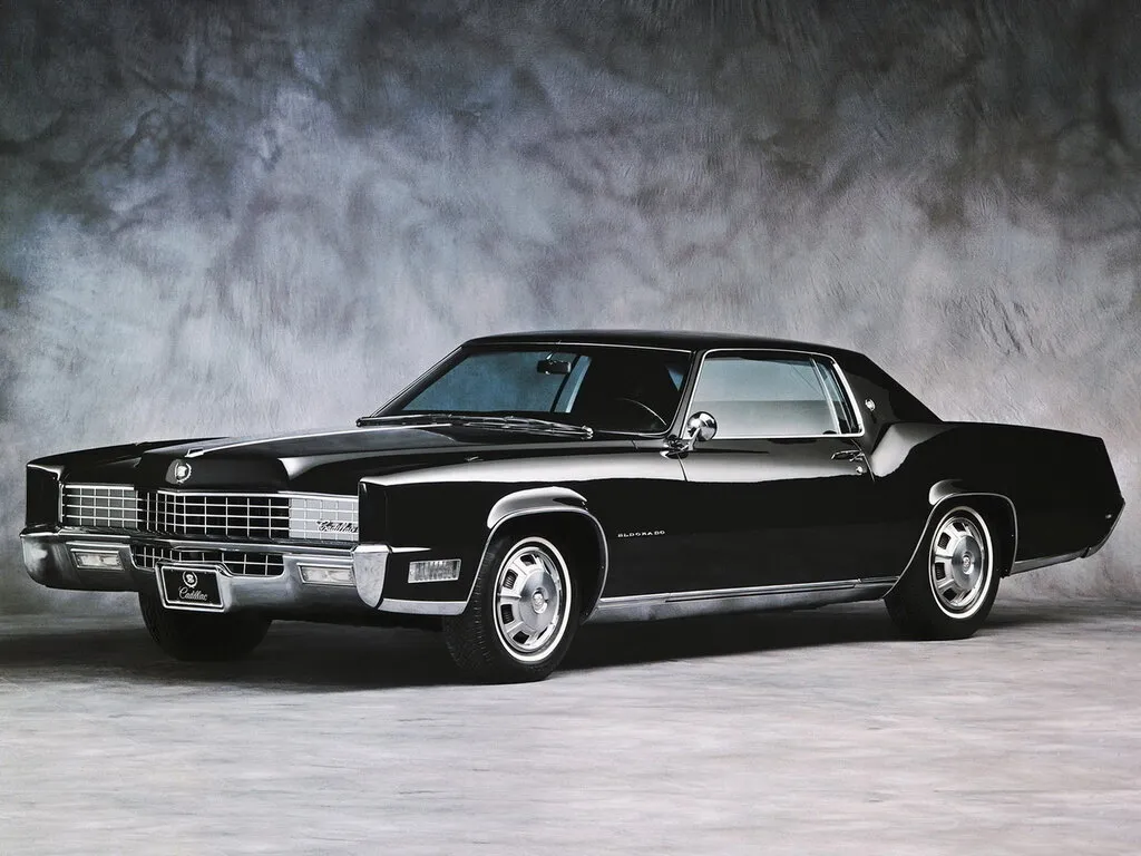 Cadillac Eldorado 1966, купе, 8 поколение (10.1966 - 09.1967)