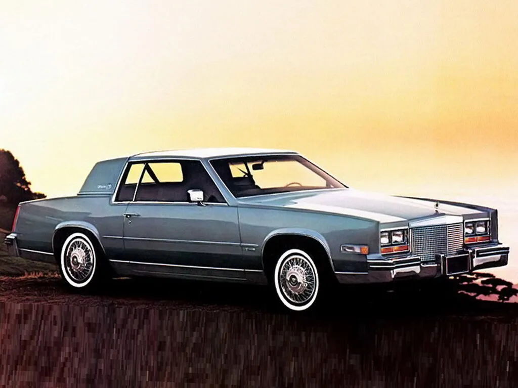 Cadillac Eldorado 2-й рестайлинг 1980, купе, 10 поколение (09.1980 - 09.1981)