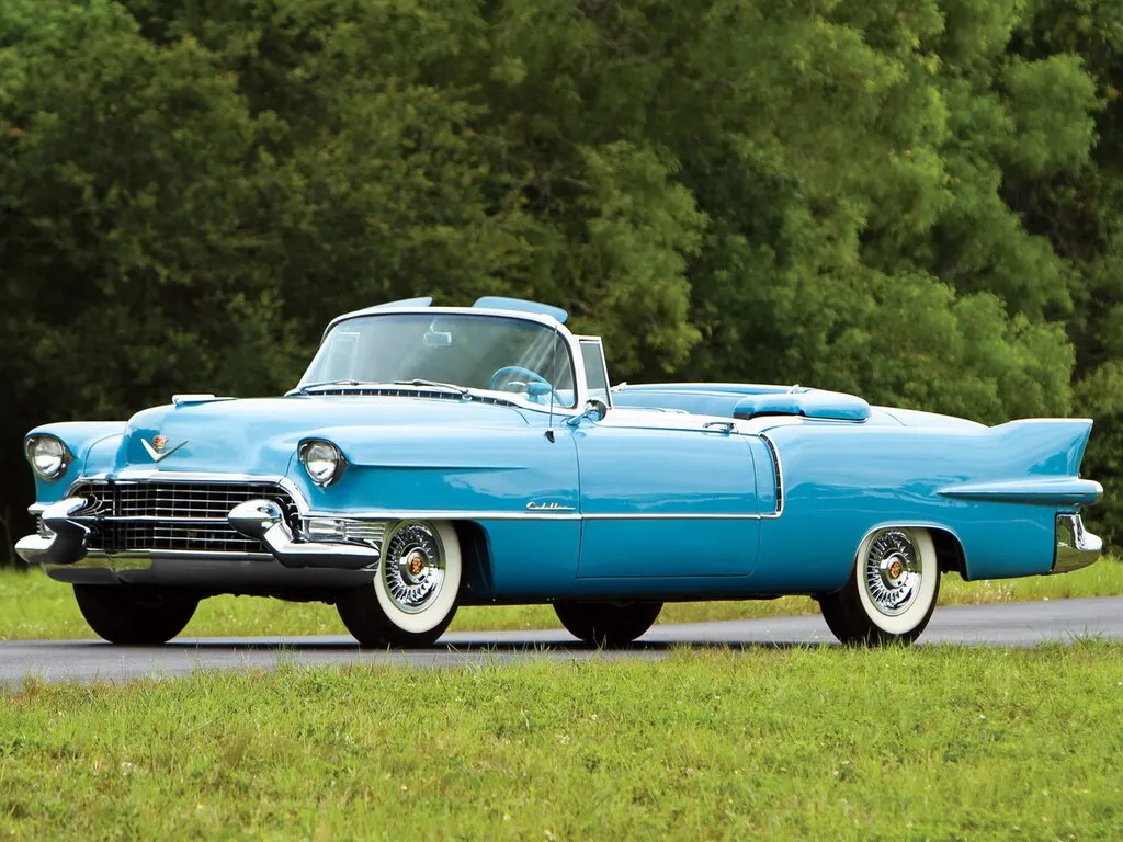 Cadillac Eldorado рестайлинг 1954, открытый кузов, 2 поколение (11.1954 - 10.1955)