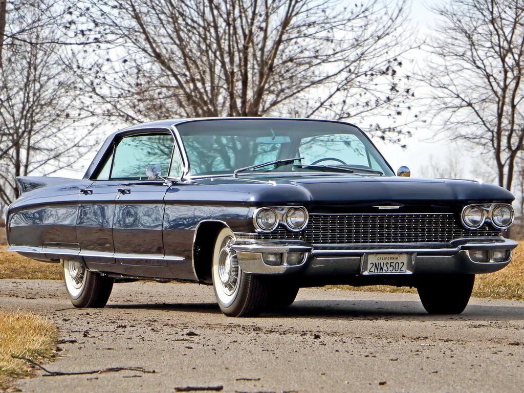 Cadillac Eldorado рестайлинг 1959, седан, 4 поколение (10.1959 - 10.1960)