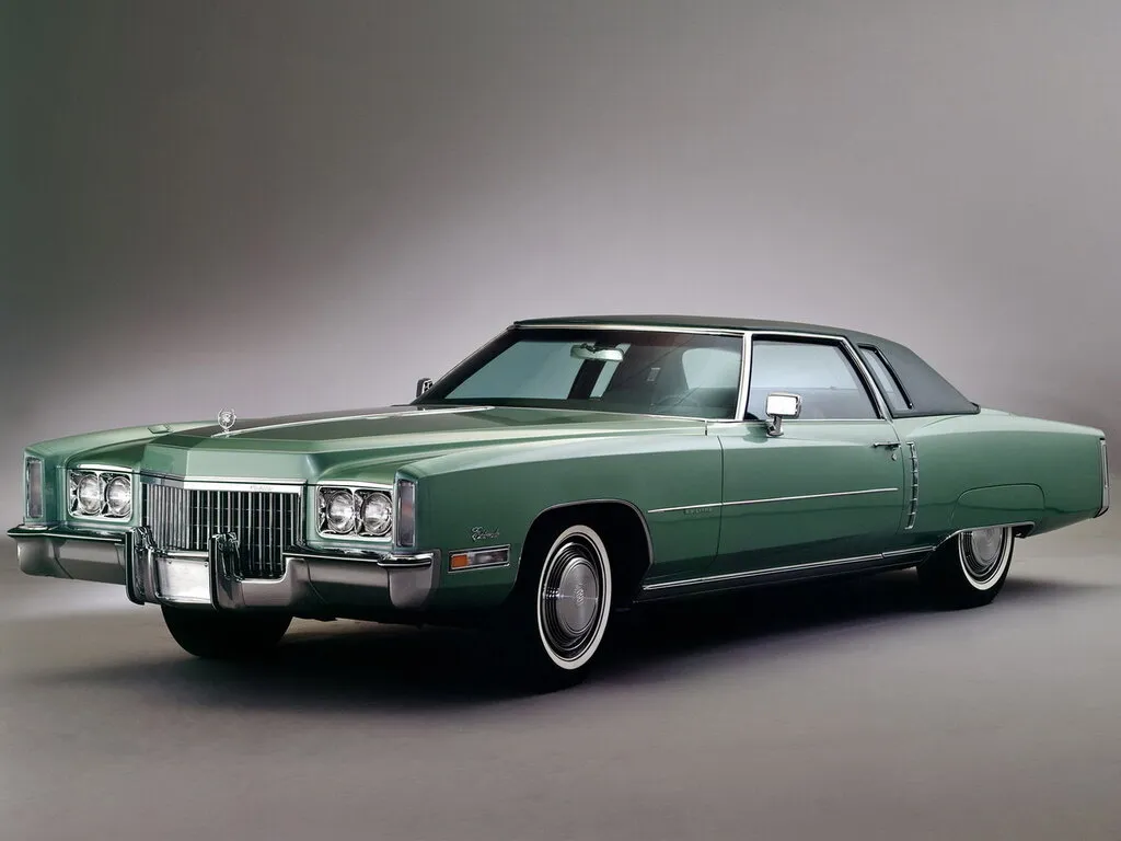 Cadillac Eldorado рестайлинг 1971, купе, 9 поколение (09.1971 - 09.1972)
