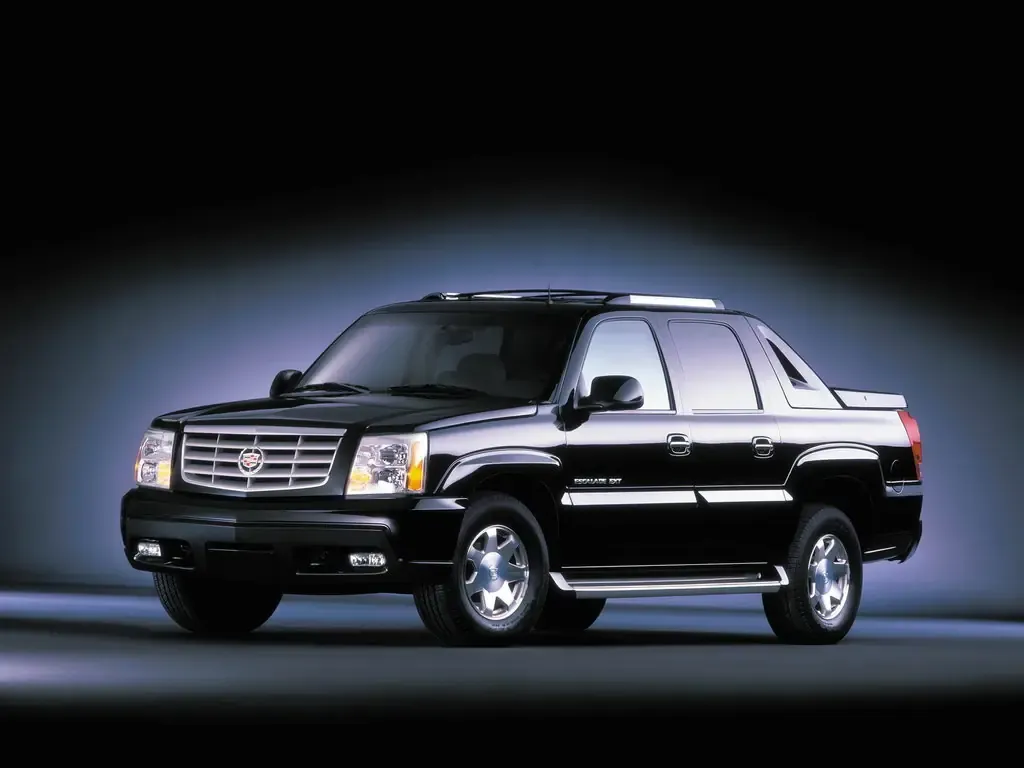 Cadillac Escalade 2001, пикап, 2 поколение (09.2001 - 08.2006)