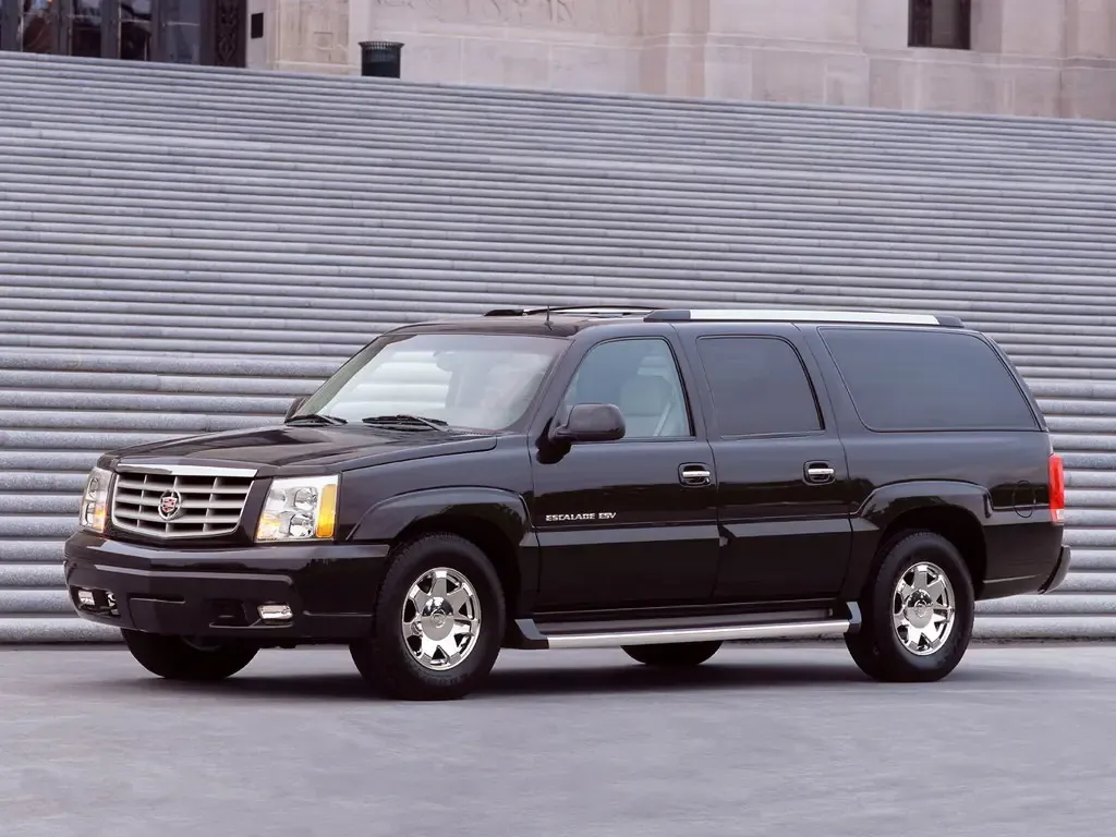 Cadillac Escalade 2002, джип/suv 5 дв., 2 поколение (12.2002 - 09.2006)
