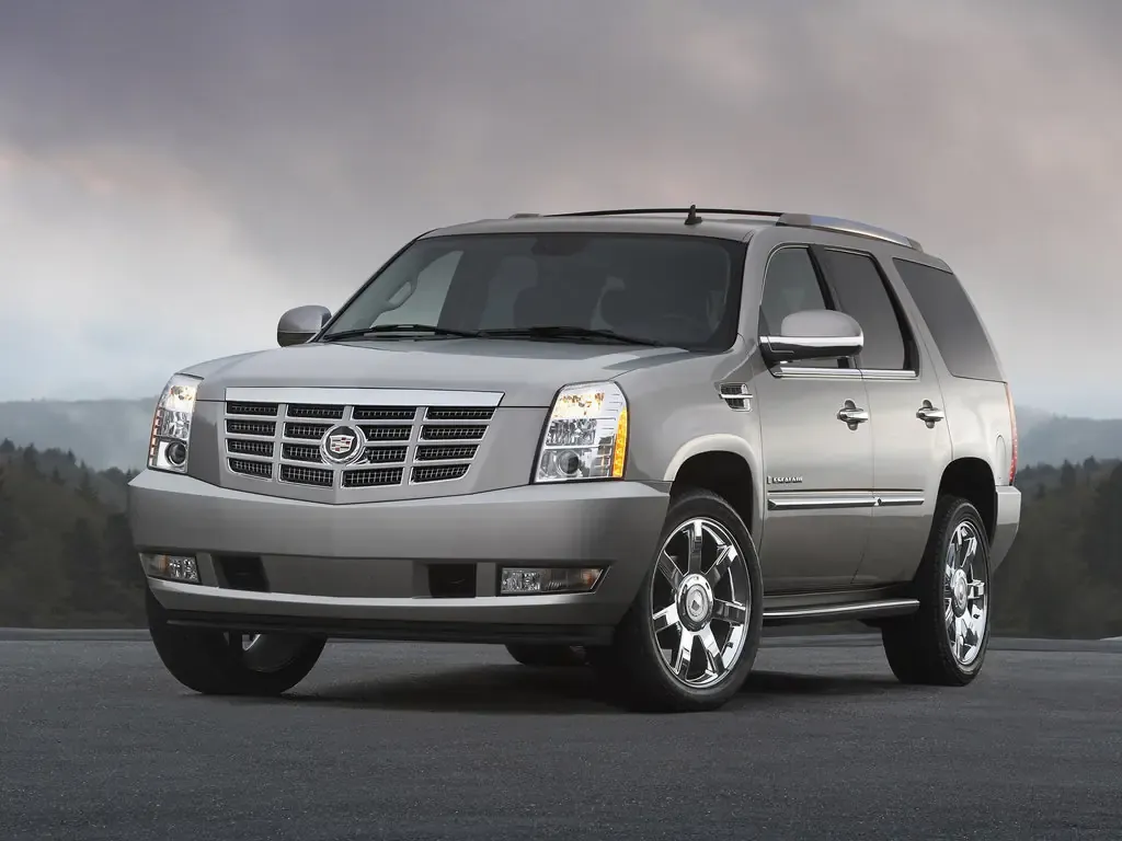 Cadillac Escalade 2006, джип/suv 5 дв., 3 поколение (09.2006 - 02.2015)