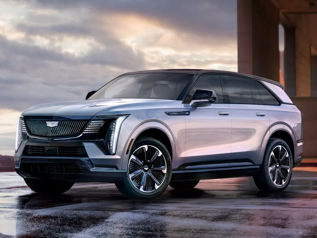 Cadillac Escalade IQ 2023, джип/suv 5 дв., 1 поколение, IQ (08.2023 - н.в.)