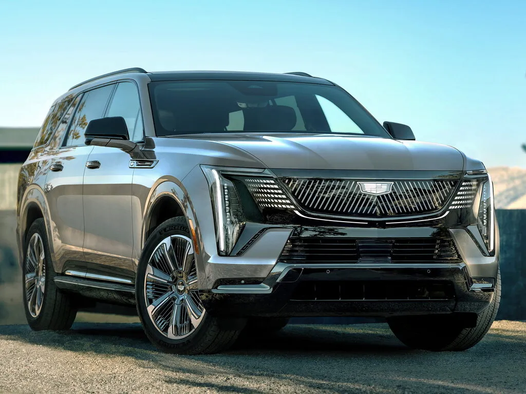 Cadillac Escalade IQ 2025, джип/suv 5 дв., 1 поколение, IQL (02.2025 - н.в.)