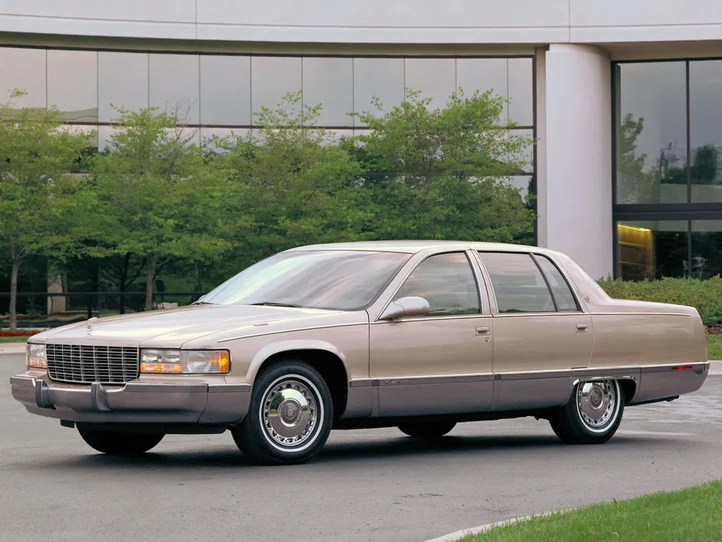 Cadillac Fleetwood 1993, седан, 2 поколение (07.1993 - 08.1996)