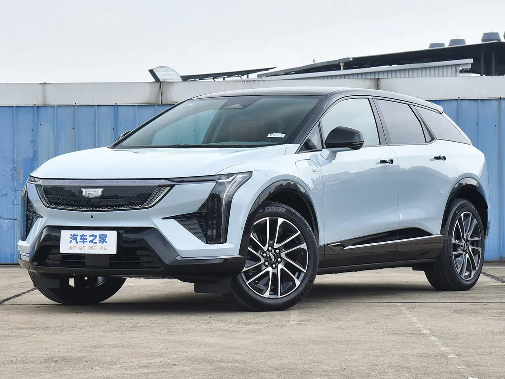 Cadillac Optiq 2023, джип/suv 5 дв., 1 поколение (07.2023 - н.в.)