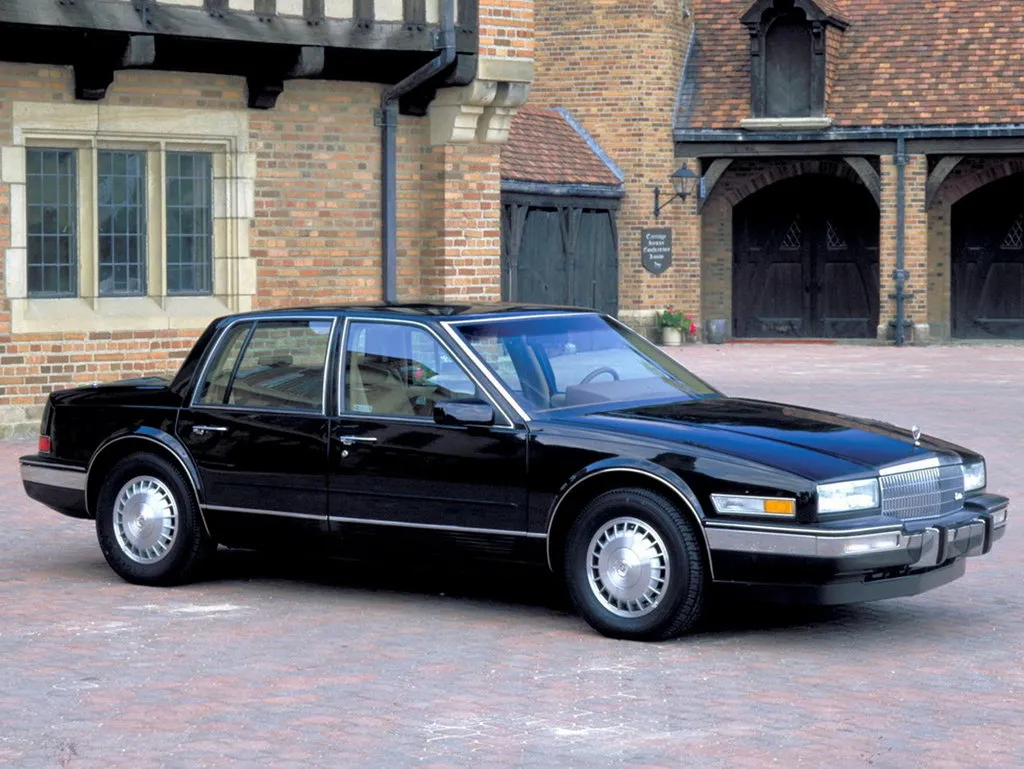 Cadillac Seville 1985, седан, 3 поколение (05.1985 - 04.1988)