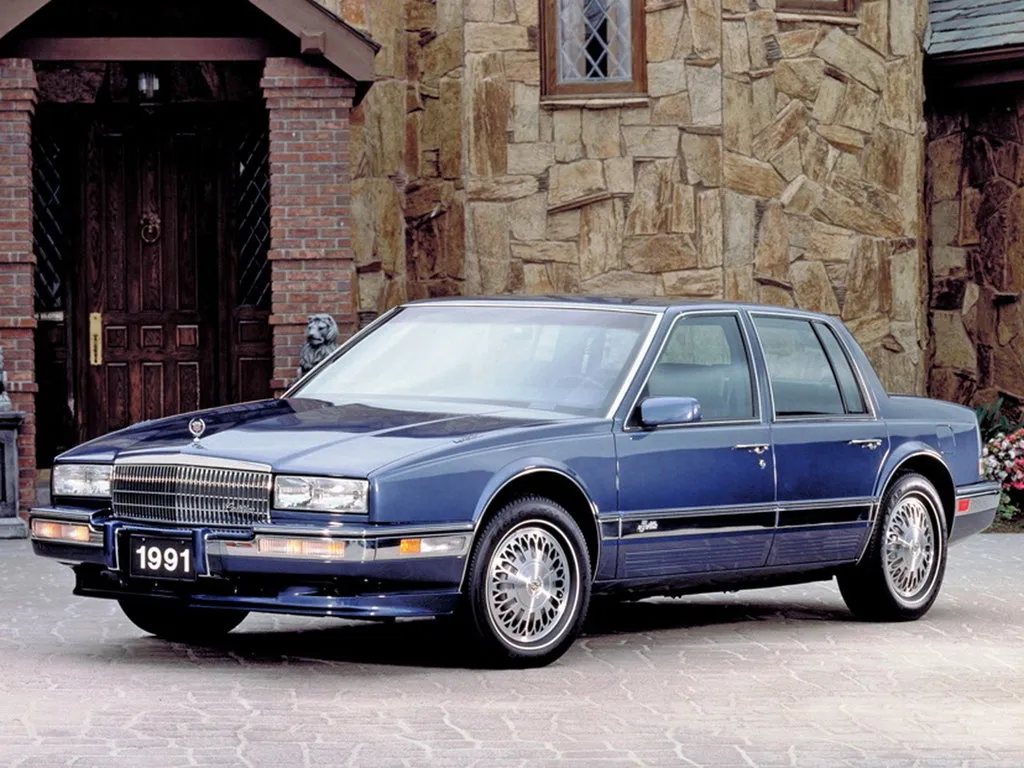 Cadillac Seville рестайлинг 1988, седан, 3 поколение (05.1988 - 04.1991)
