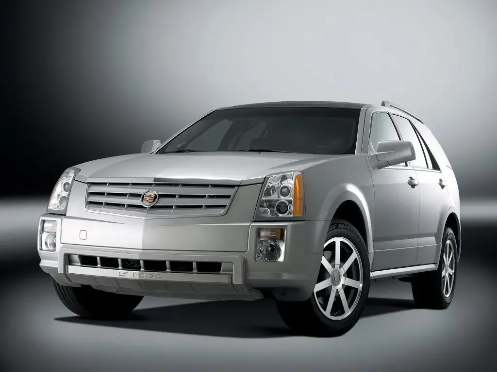 Cadillac SRX 2003, джип/suv 5 дв., 1 поколение (12.2003 - 01.2009)